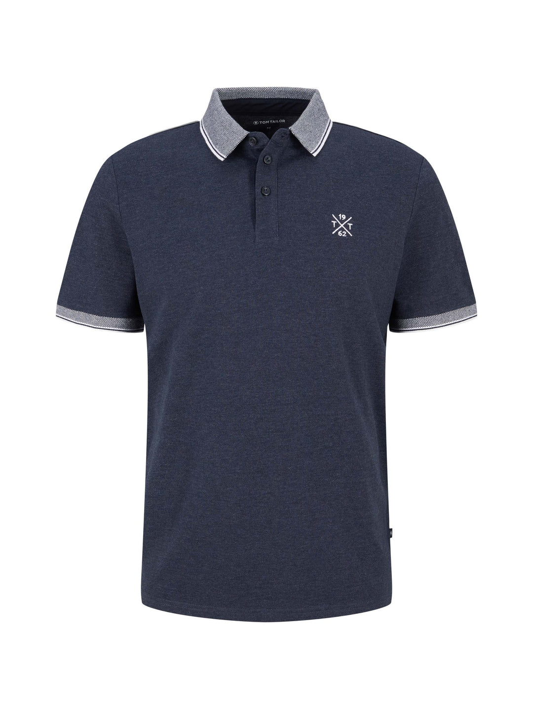 BASIC POLO WITH CHEST EMBRO