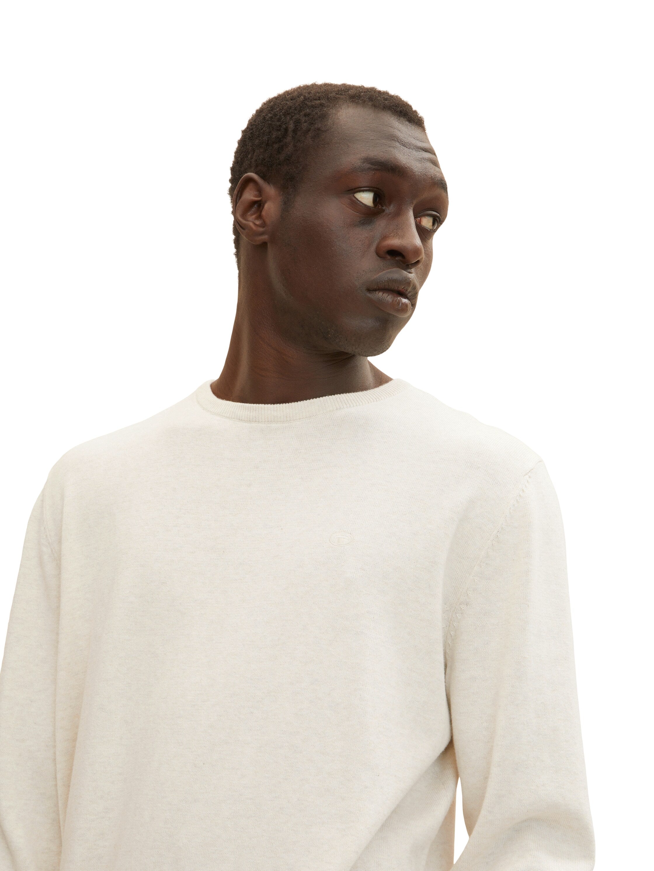 Simple crew neck sweater 2025