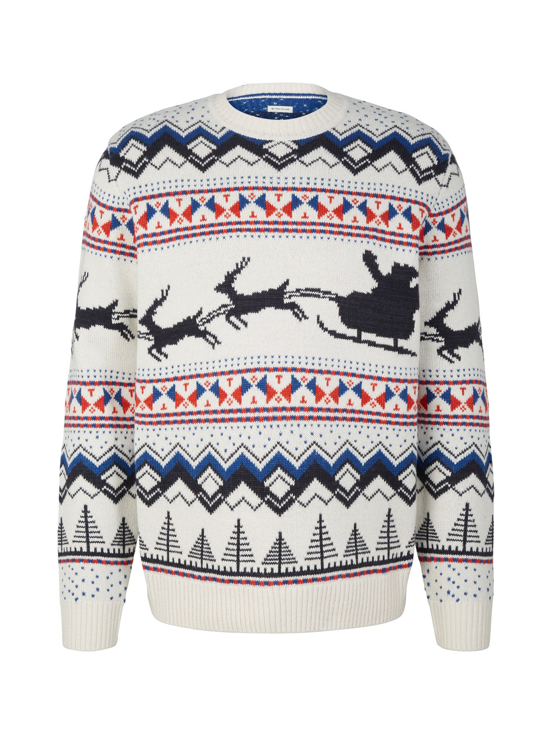 KNITTED CHRISTMAS PULLOVER